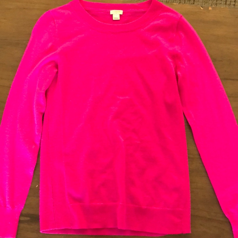 JCrew crew neck sweater
